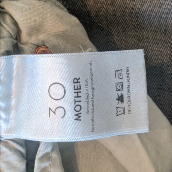 Mother jeans Not rough enough wash 30 - Picture 5 of 6